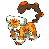 Therian Landorus front shiny sprites