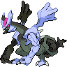 Black Kyurem front shiny sprites