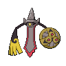 Blade Aegislash front shiny sprites