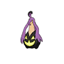 Small Gourgeist front shiny sprites