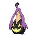 Super Gourgeist front shiny sprites