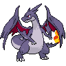 Mega Charizard Y front shiny sprites