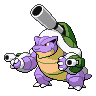 Mega Blastoise front shiny sprites