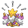 Mega Alakazam front shiny sprites