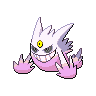 Mega Gengar front shiny sprites