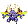 Mega Pinsir front shiny sprites