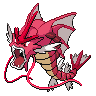 Mega Gyarados front shiny sprites