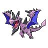 Mega Aerodactyl front shiny sprites
