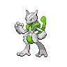 Mega Mewtwo X front shiny sprites