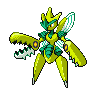 Mega Scizor front shiny sprites