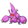 Mega Heracross front shiny sprites