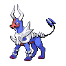 Mega Houndoom front shiny sprites