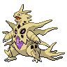 Mega Tyranitar front shiny sprites