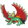 Roaring Moon front shiny sprites