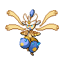Mega Medicham front shiny sprites
