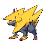 Mega Manectric front shiny sprites
