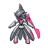 Iron Valiant front shiny sprites