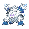 Mega Abomasnow front shiny sprites