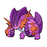 Mega Swampert front shiny sprites
