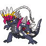 Koraidon front shiny sprites