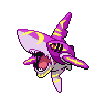 Mega Sharpedo front shiny sprites