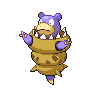 Mega Slowbro front shiny sprites