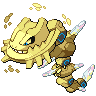 Mega Steelix front shiny sprites