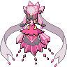 Mega Diancie front shiny sprites