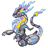 Miraidon front shiny sprites