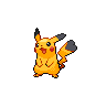 Cosplay Pikachu front shiny sprites