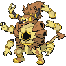 Hoopa Unbound front shiny sprites