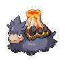 Mega Camerupt front shiny sprites