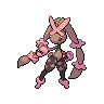 Mega Lopunny front shiny sprites