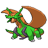 Mega Salamence front shiny sprites