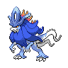 Walking Wake front shiny sprites