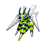 Mega Beedrill front shiny sprites