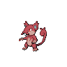 Alolan Rattata front shiny sprites