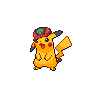 Hoenn Cap Pikachu front shiny sprites