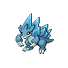 Alolan Sandslash front shiny sprites
