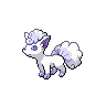Alolan Vulpix front shiny sprites