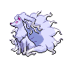 Alolan Ninetales front shiny sprites