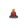 Alolan Diglett front shiny sprites