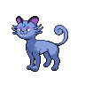 Alolan Persian front shiny sprites