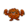 Alolan Graveler front shiny sprites