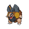 Alolan Golem front shiny sprites