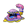 Alolan Muk front shiny sprites