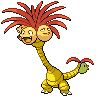Alolan Exeggutor front shiny sprites