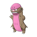 Totem Gumshoos front shiny sprites