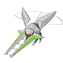 Totem Vikavolt front shiny sprites