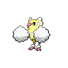 Pom-pom Oricorio front shiny sprites